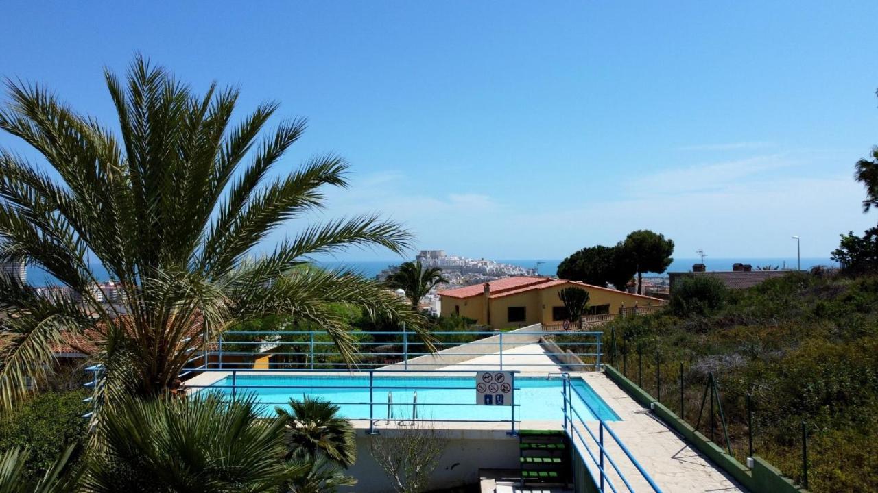Blu Mare Apartment Peñíscola Eksteriør billede
