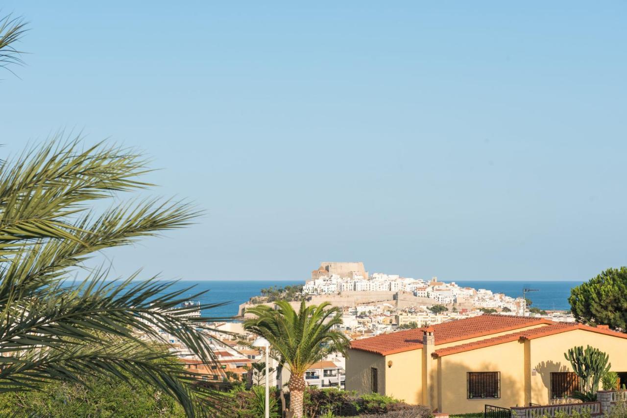 Blu Mare Apartment Peñíscola Eksteriør billede