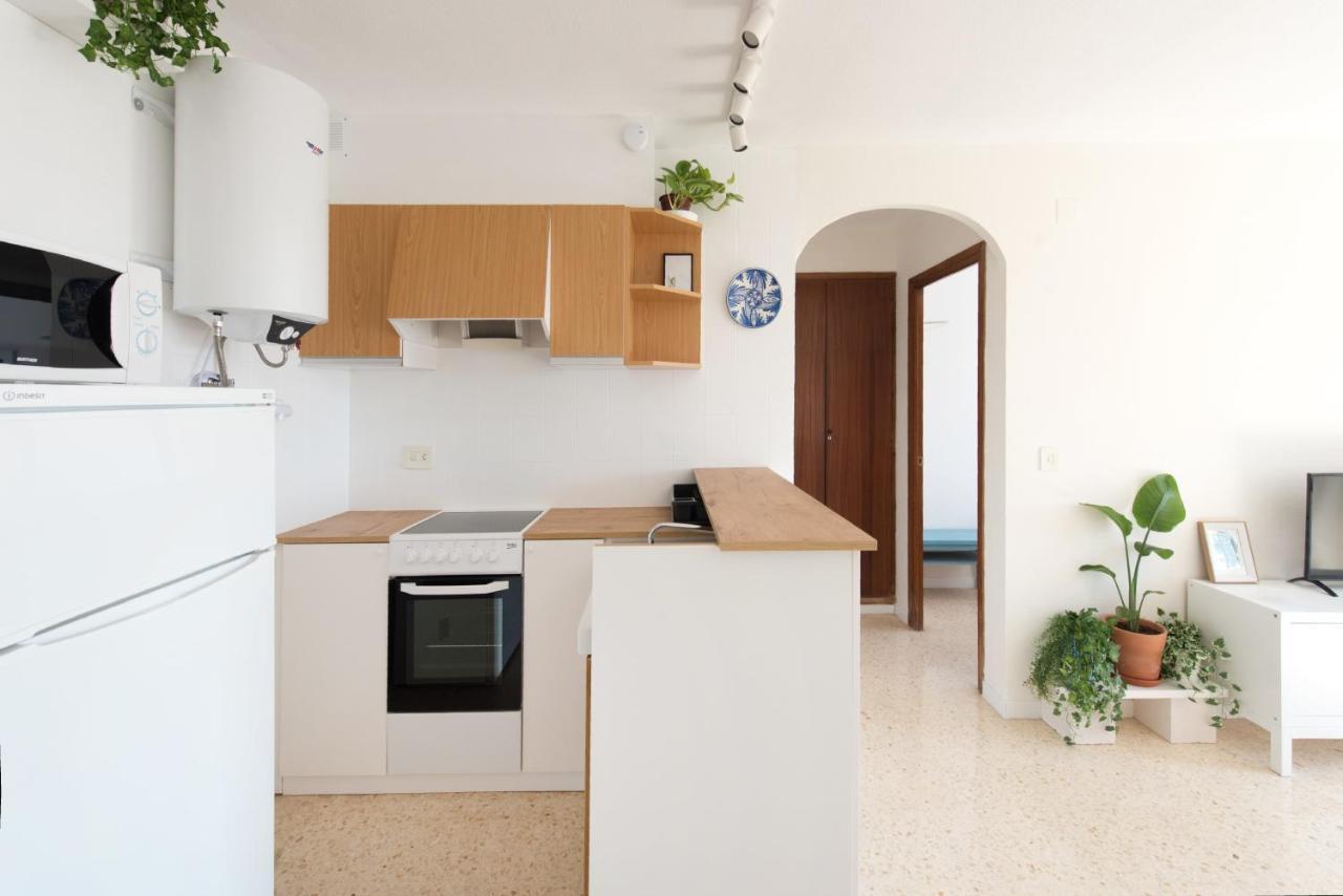 Blu Mare Apartment Peñíscola Eksteriør billede
