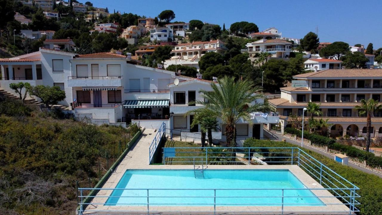 Blu Mare Apartment Peñíscola Eksteriør billede