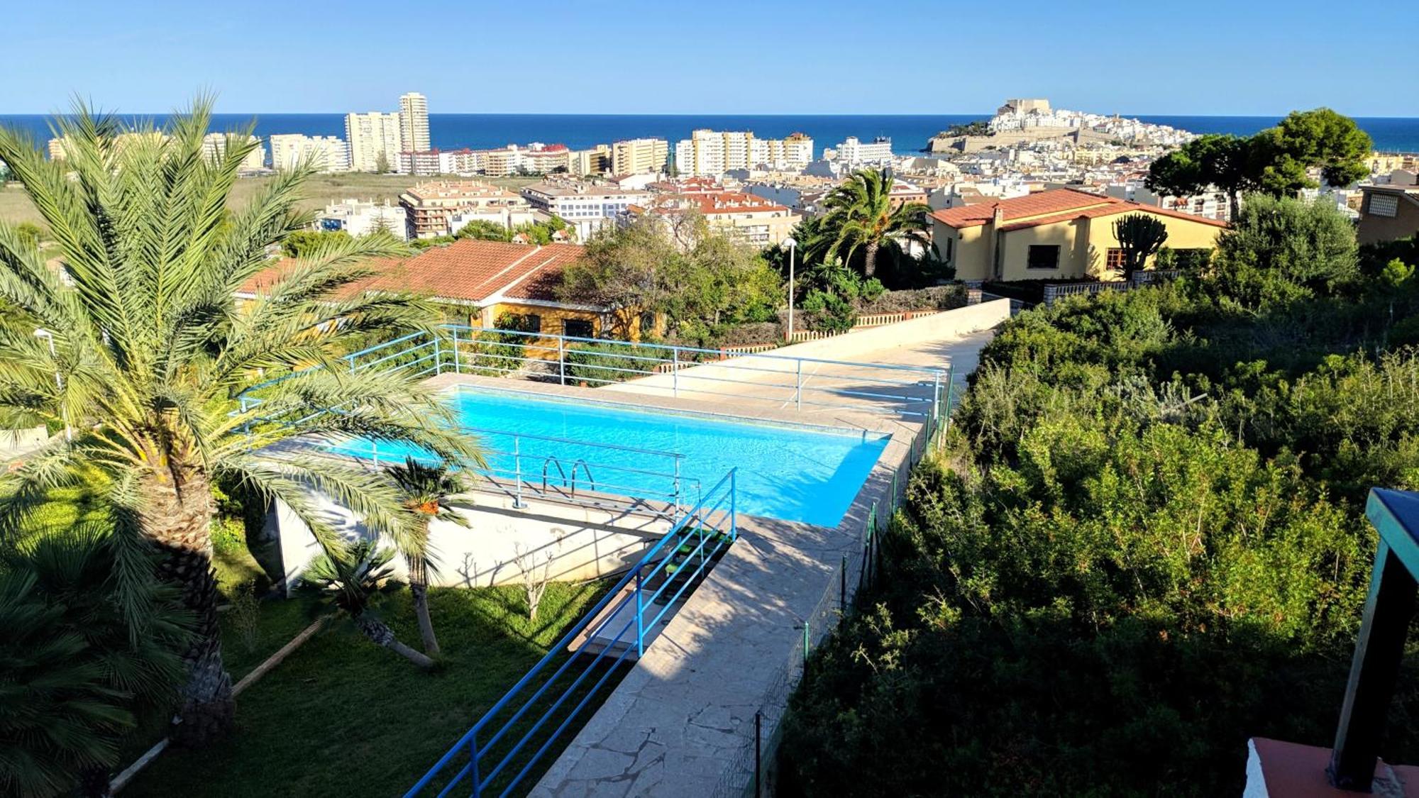 Blu Mare Apartment Peñíscola Eksteriør billede