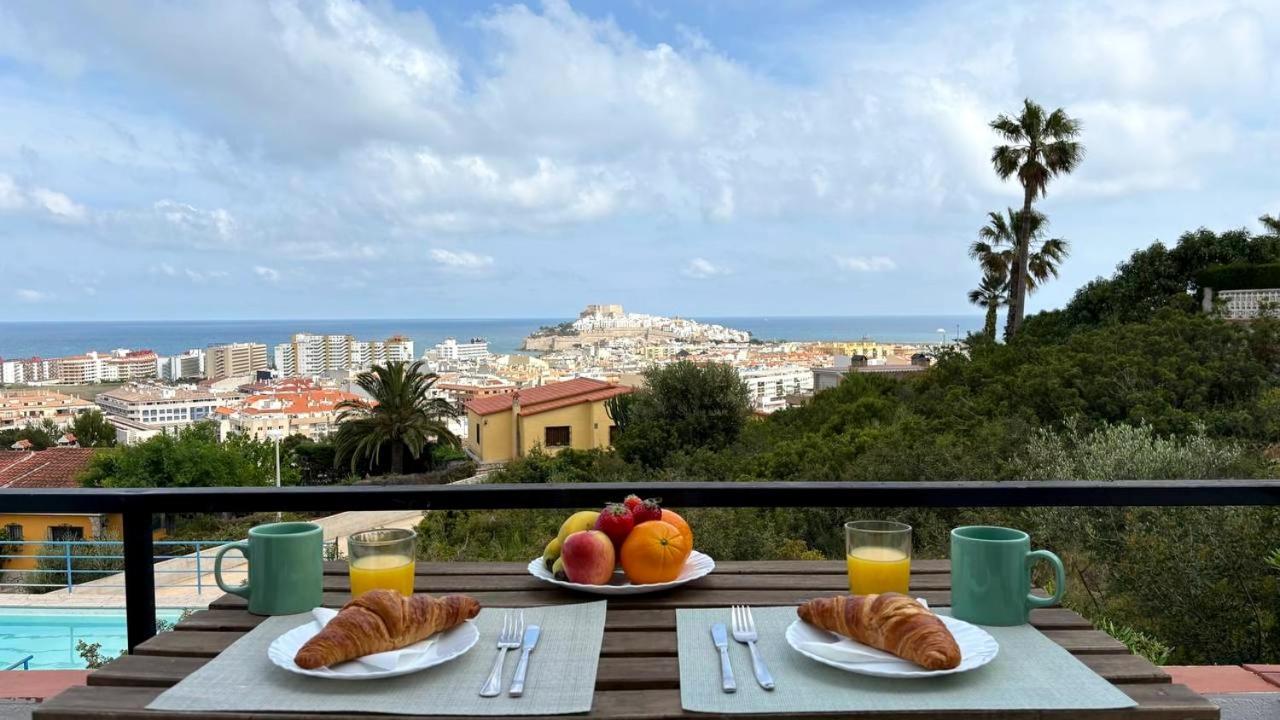 Blu Mare Apartment Peñíscola Eksteriør billede
