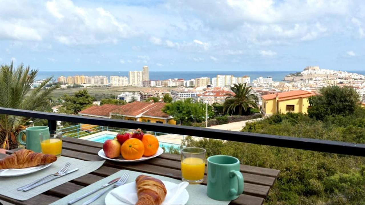 Blu Mare Apartment Peñíscola Eksteriør billede