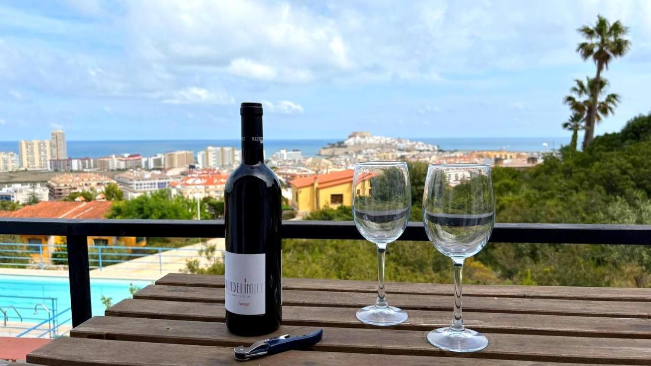 Blu Mare Apartment Peñíscola Eksteriør billede