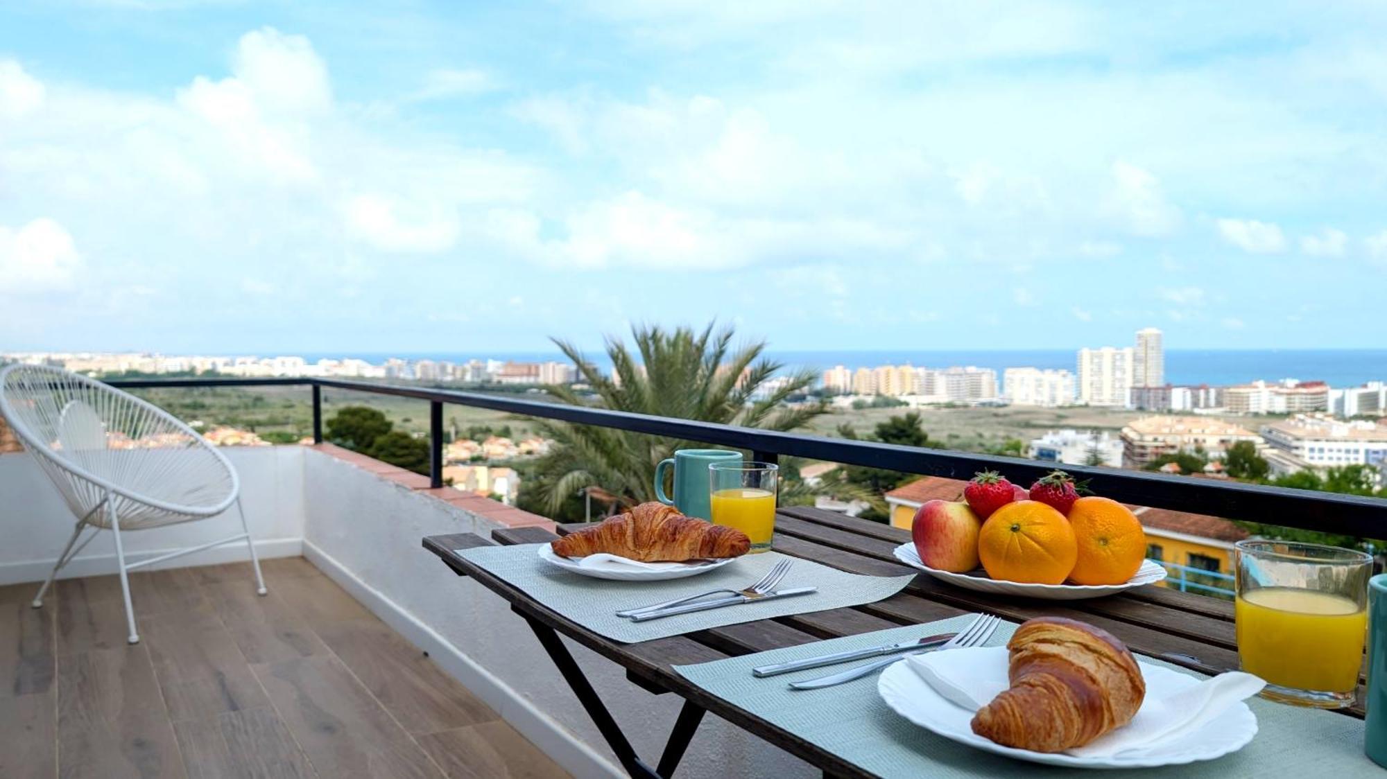 Blu Mare Apartment Peñíscola Eksteriør billede
