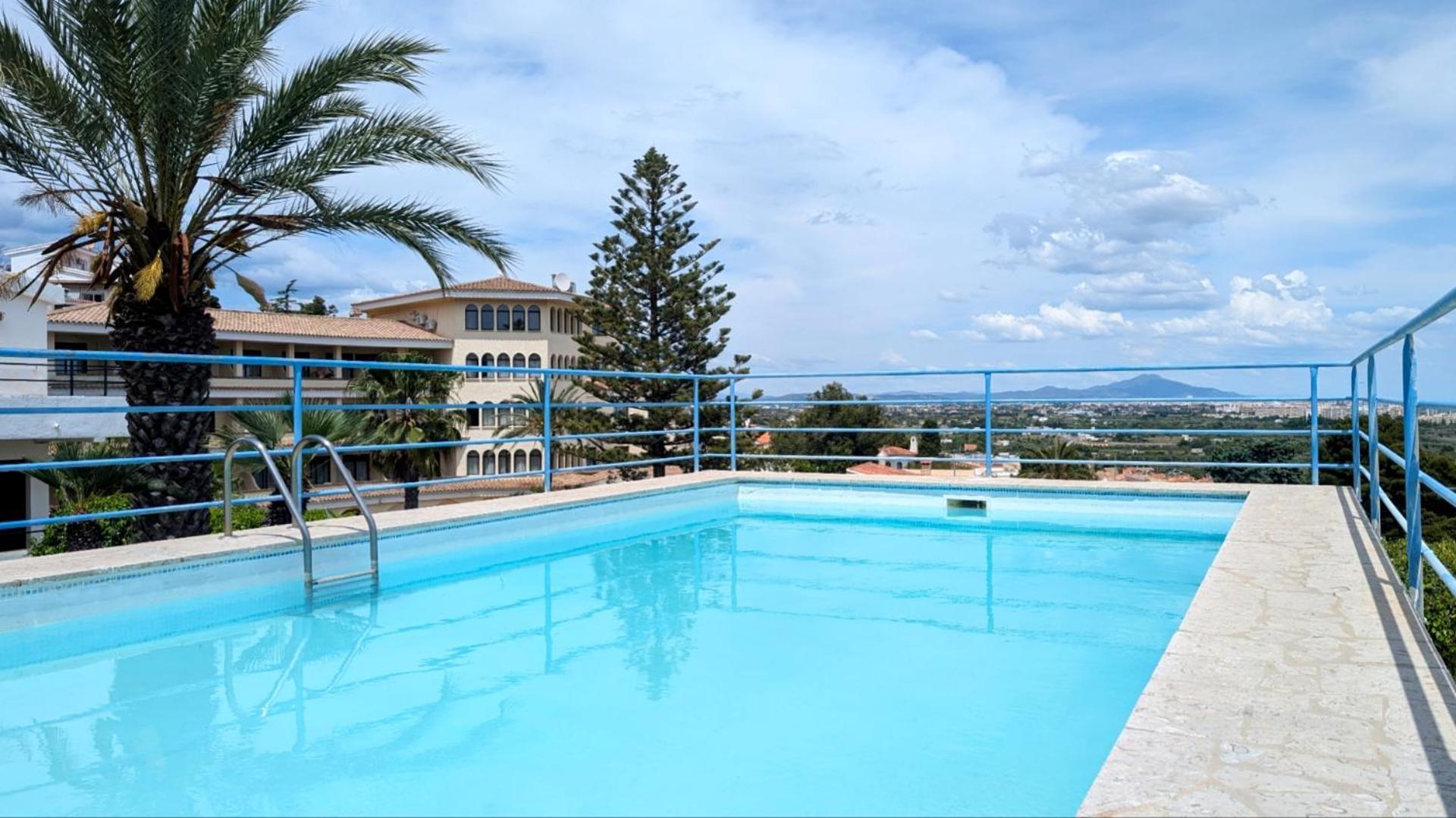 Blu Mare Apartment Peñíscola Eksteriør billede
